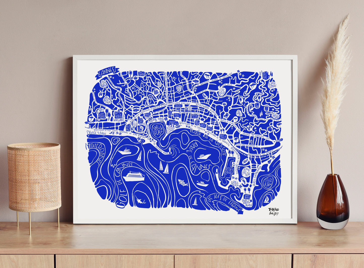 Edition Limitée "CANNES" Numérotée & Signée