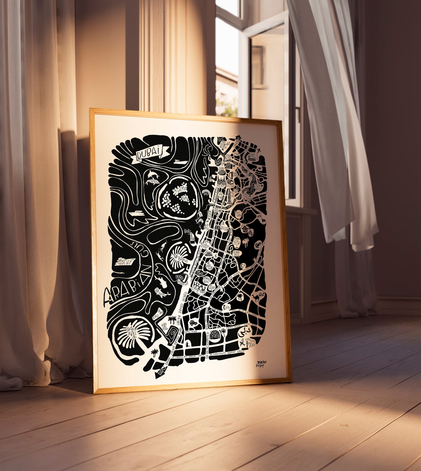 POSTER XL "Dubai"