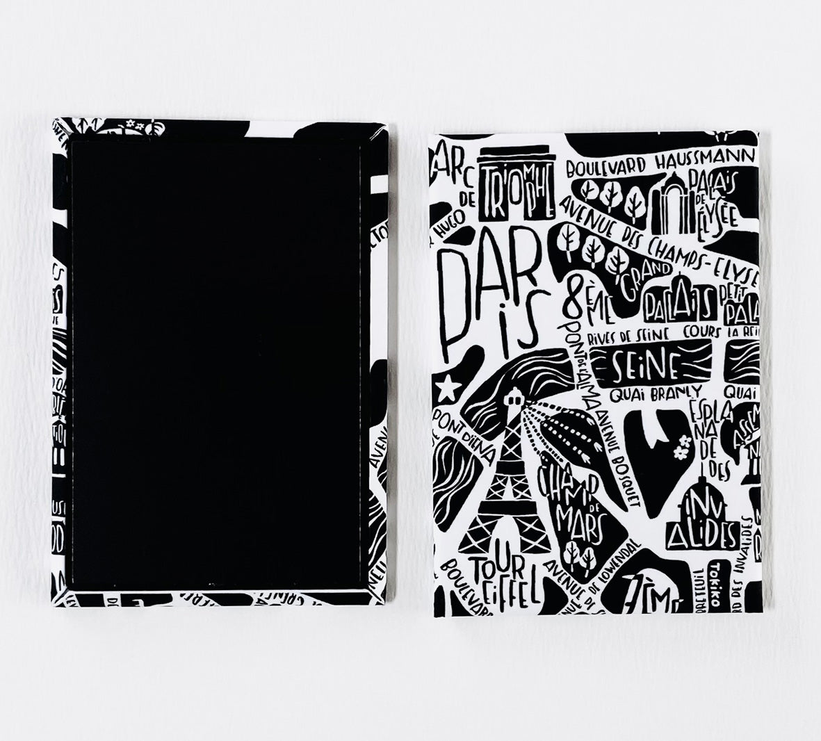 Magnet décoratif - Paris - Tokiko