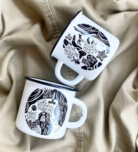 Mug Île de Ré par Tokiko