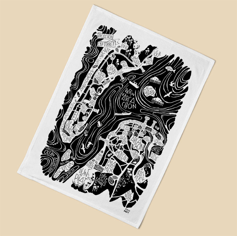 torchon Arcachon Cap Ferret