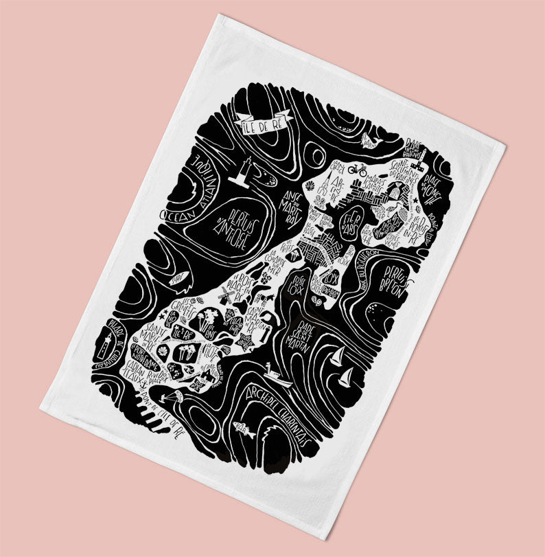 TORCHON "Île de Ré"