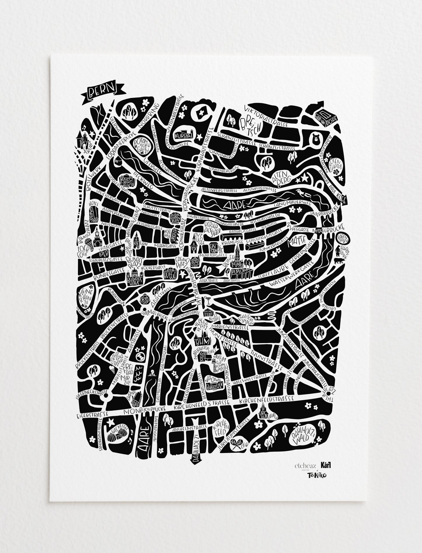 POSTER "Bern"