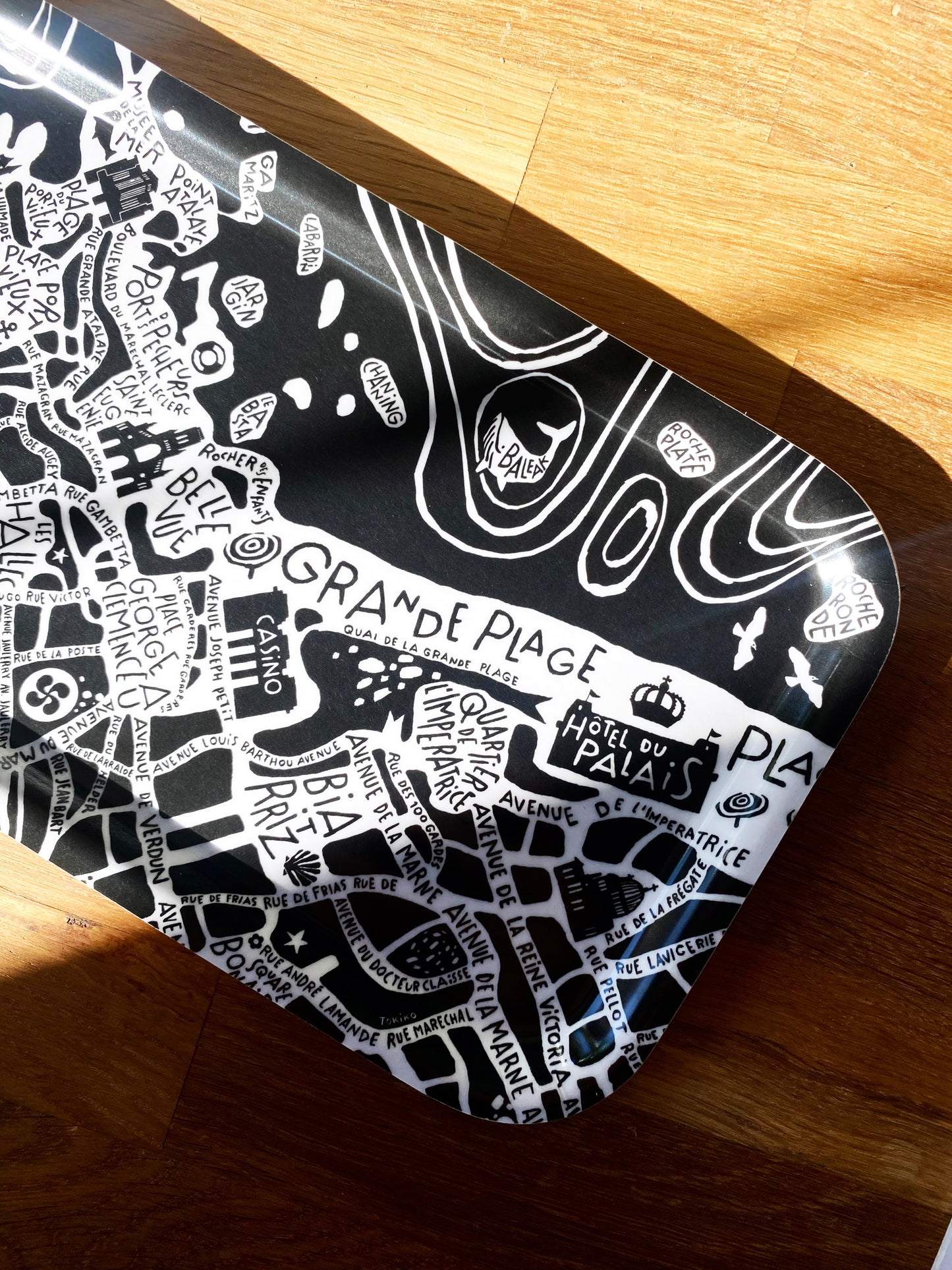 PETIT PLATEAU "Biarritz"