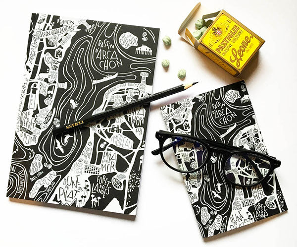 carnets arcachon cap ferret