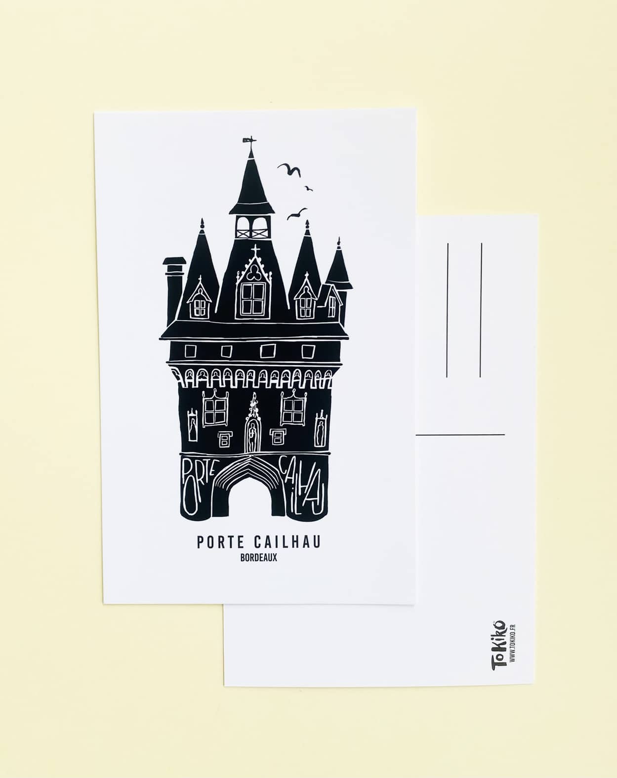 illustrations de porte caillou par Tokiko