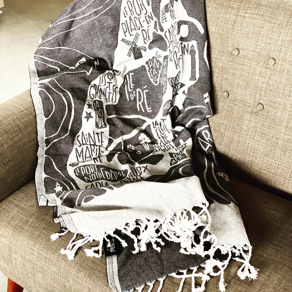 fouta ile de re Tokiko