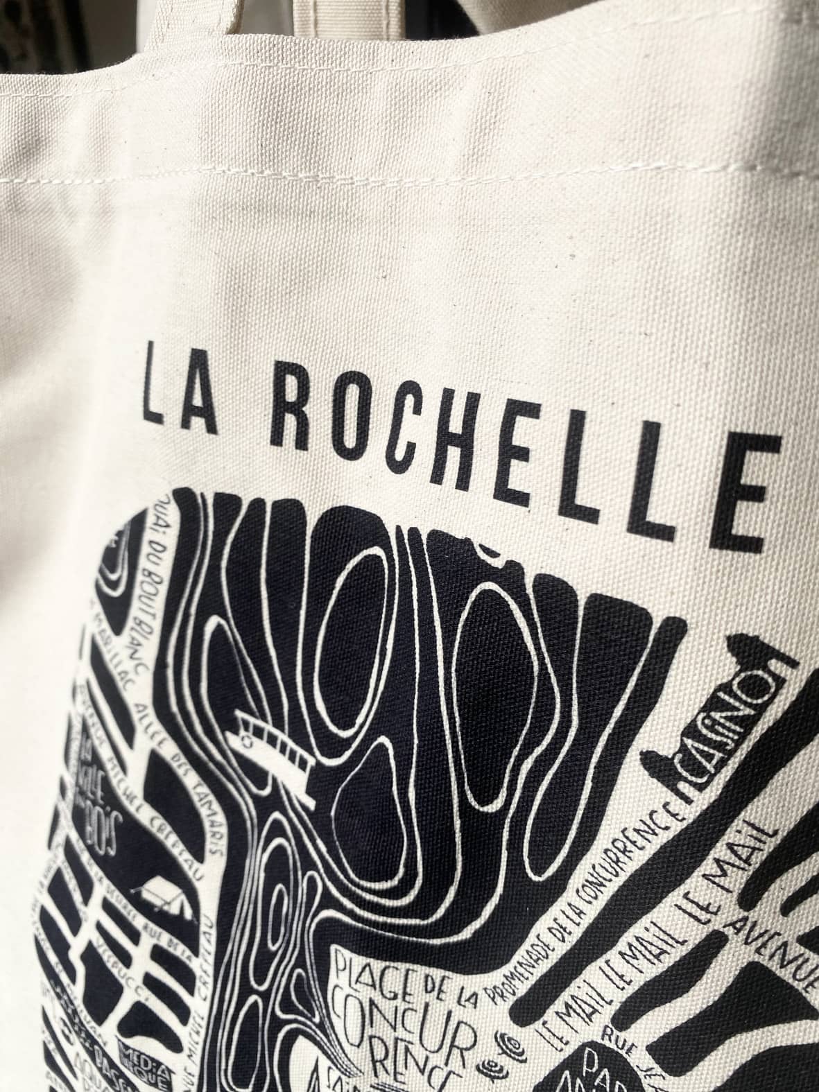 SAC CABAS "La Rochelle"