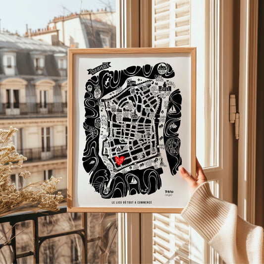 Edition spéciale  🎁 Affiche personnalisée