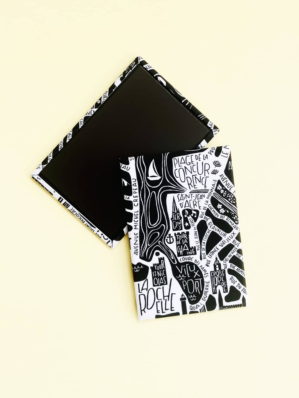 magnet La Rochelle de Tokiko