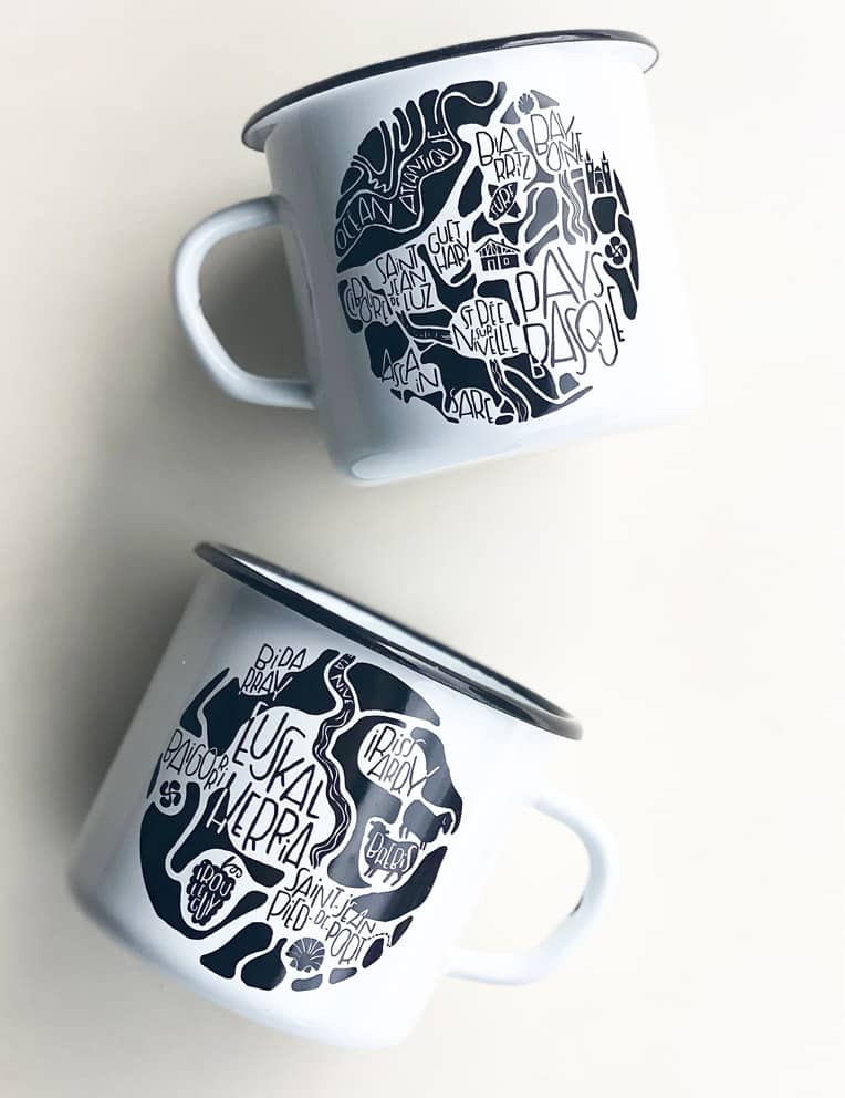 mug pays basque de Tokiko