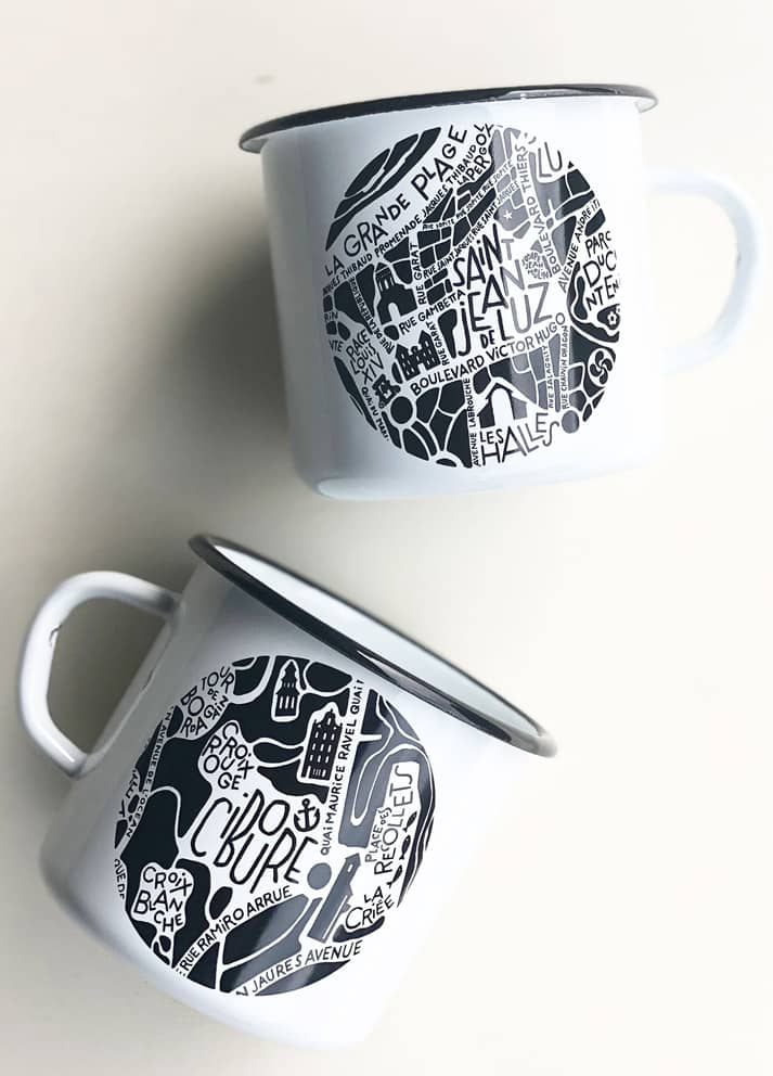 Mug saint jean de Luz de Tokiko