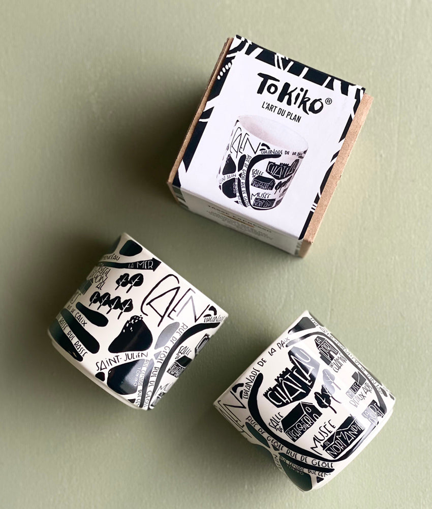 Tasse expresso Caen Tokiko