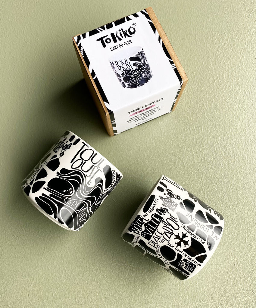 TASSE EXPRESSO "Toulouse"