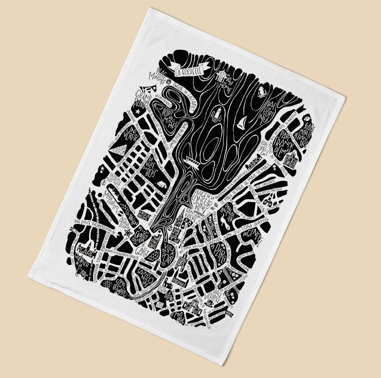 TORCHON "La Rochelle"