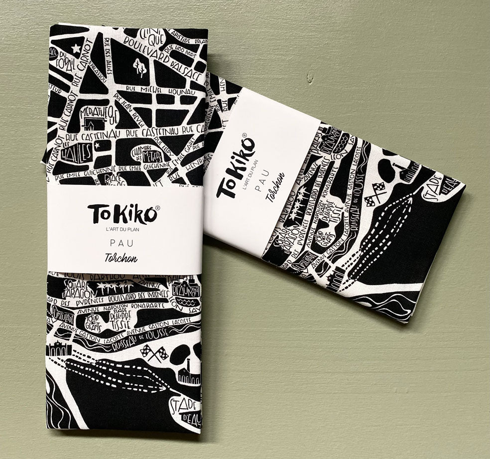 Torchon Pau Tokiko