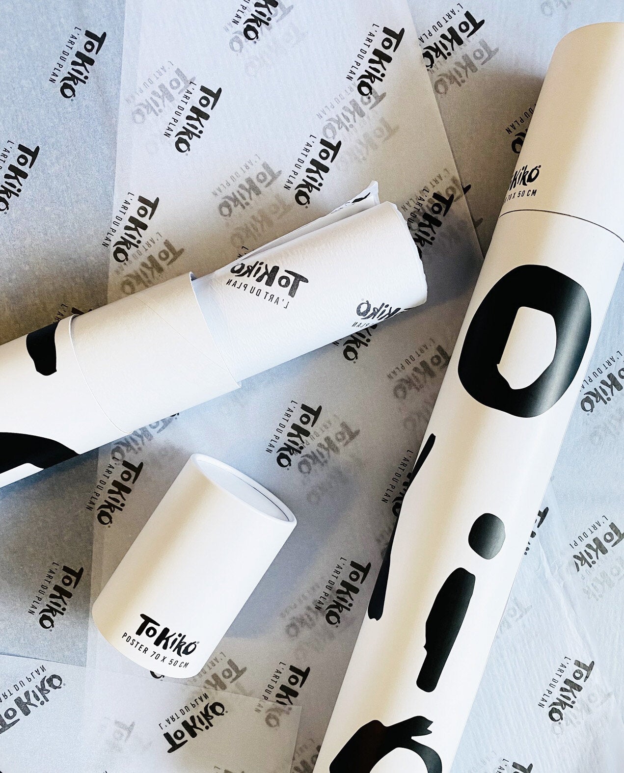 tokiko poster plan de ville