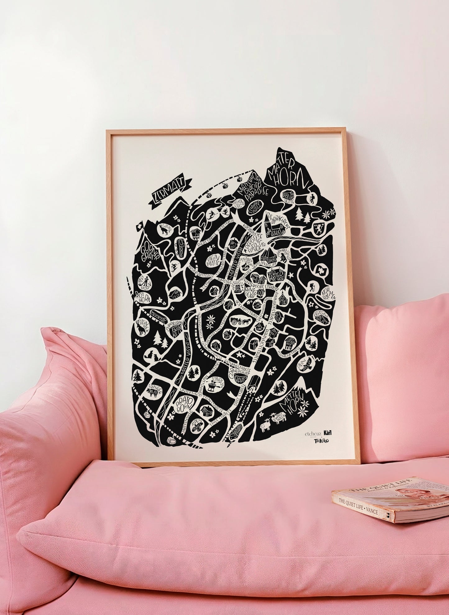 POSTER "Zermatt"