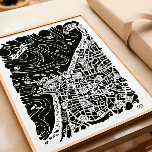 Quelle taille d'affiche choisir pour sublimer votre intérieur ?