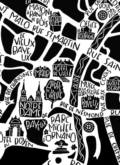 POSTER  "Bayeux"