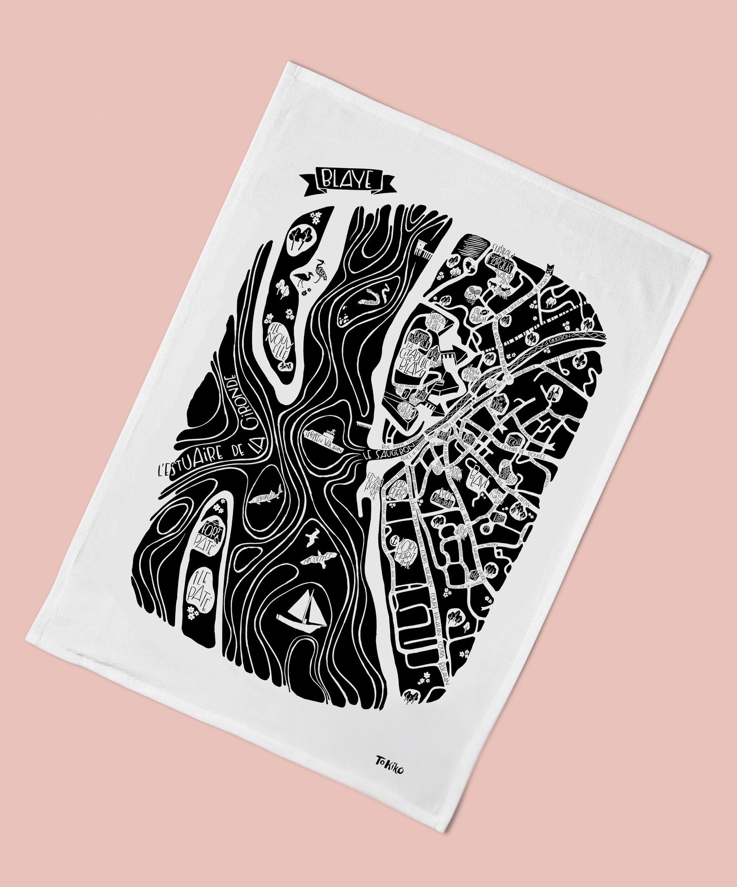 "Blaye" DISH TOWEL