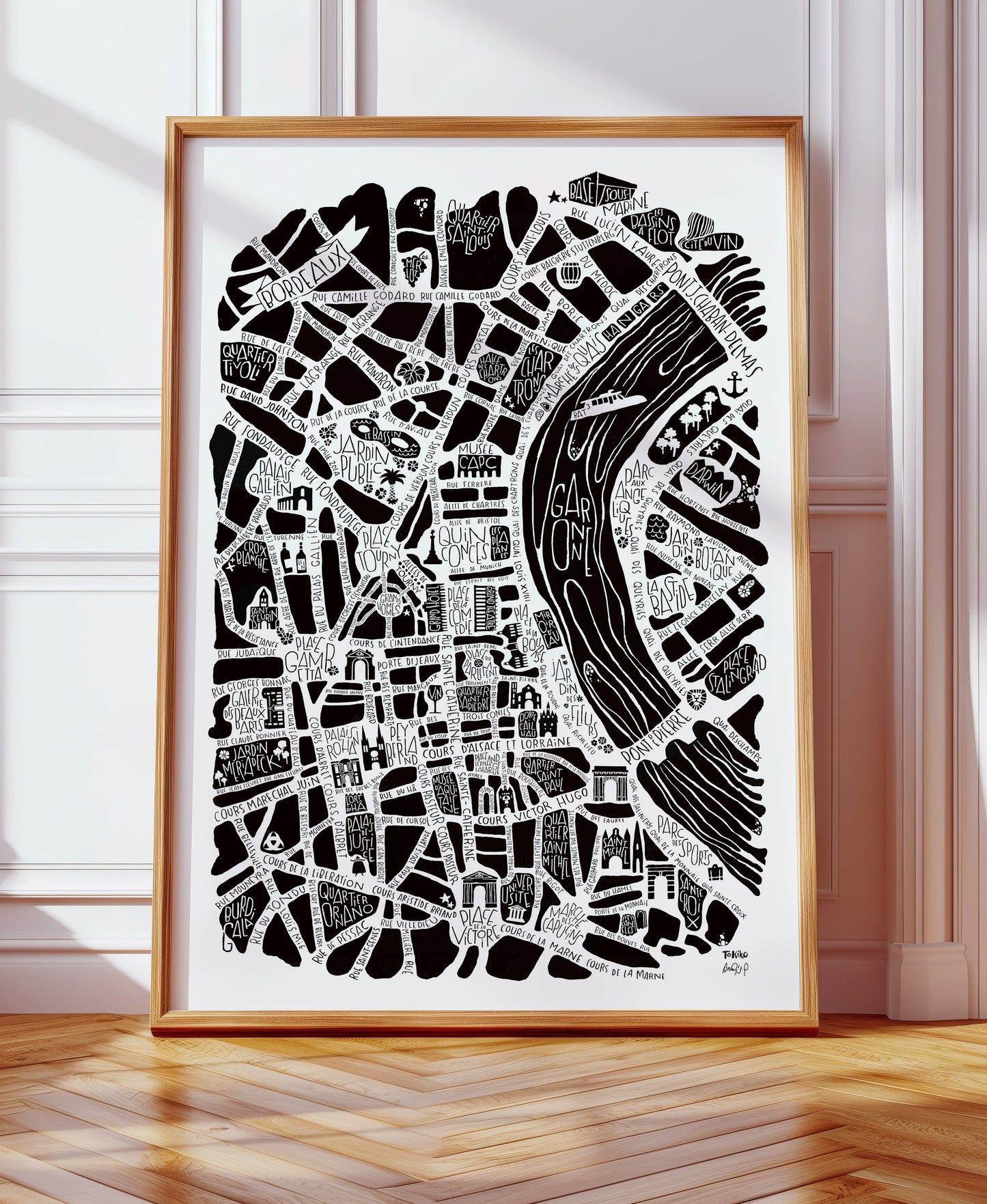 POSTER "Bordeaux"