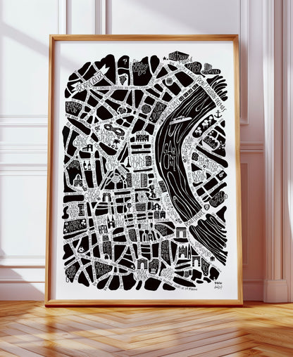 POSTER "Bordeaux"
