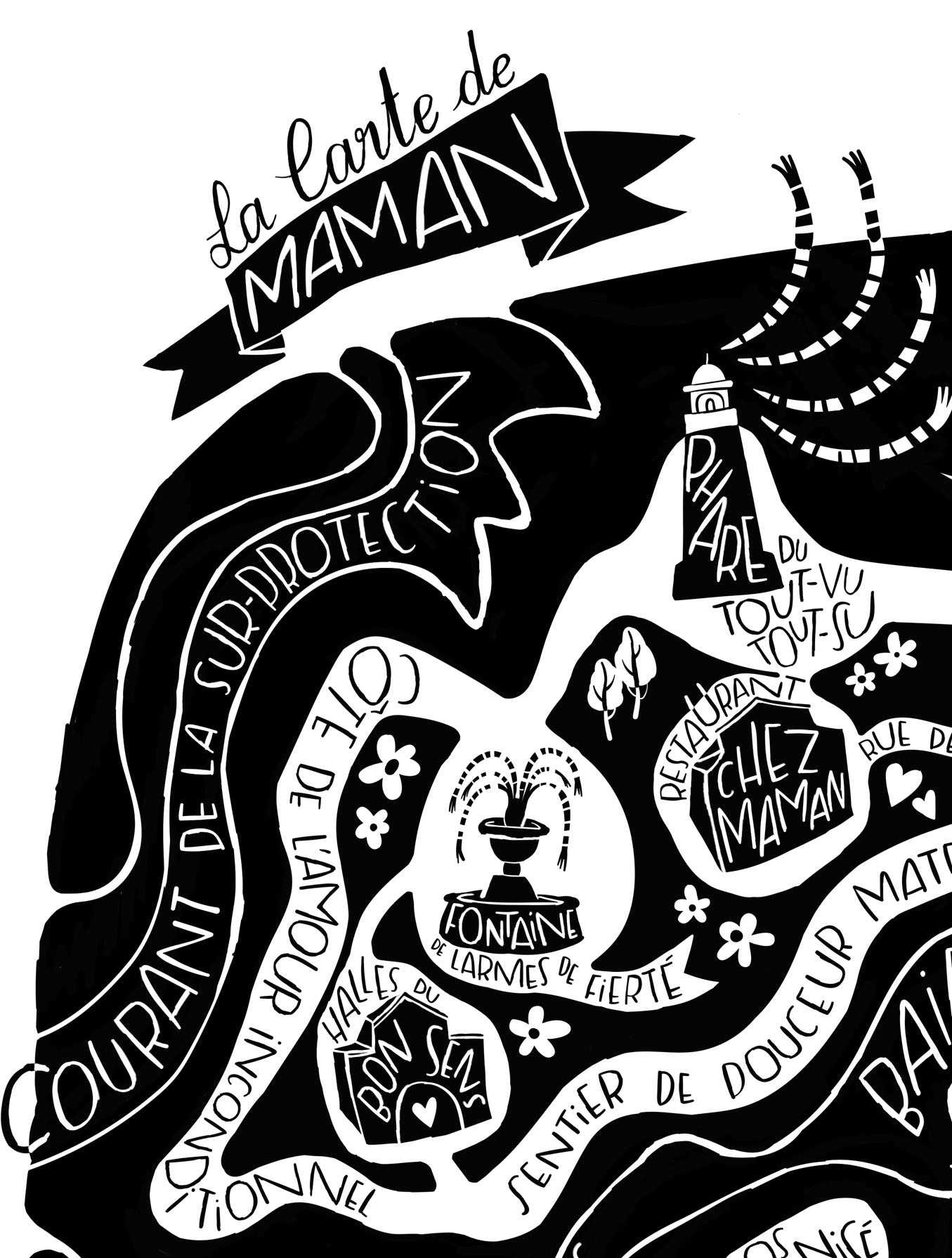 Carte de Maman