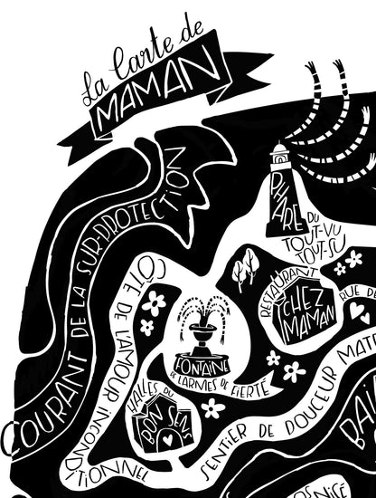 Carte de Maman