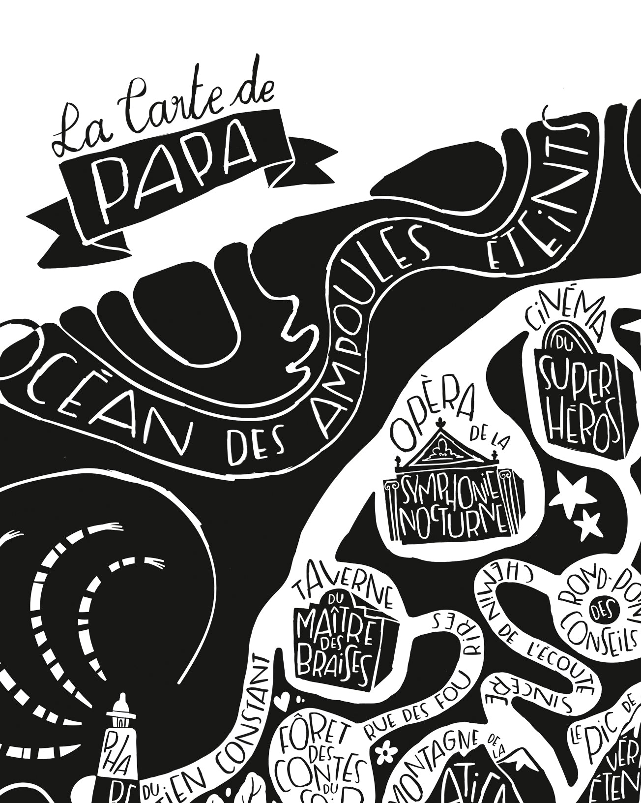 Carte de Papa