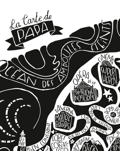 Carte de Papa