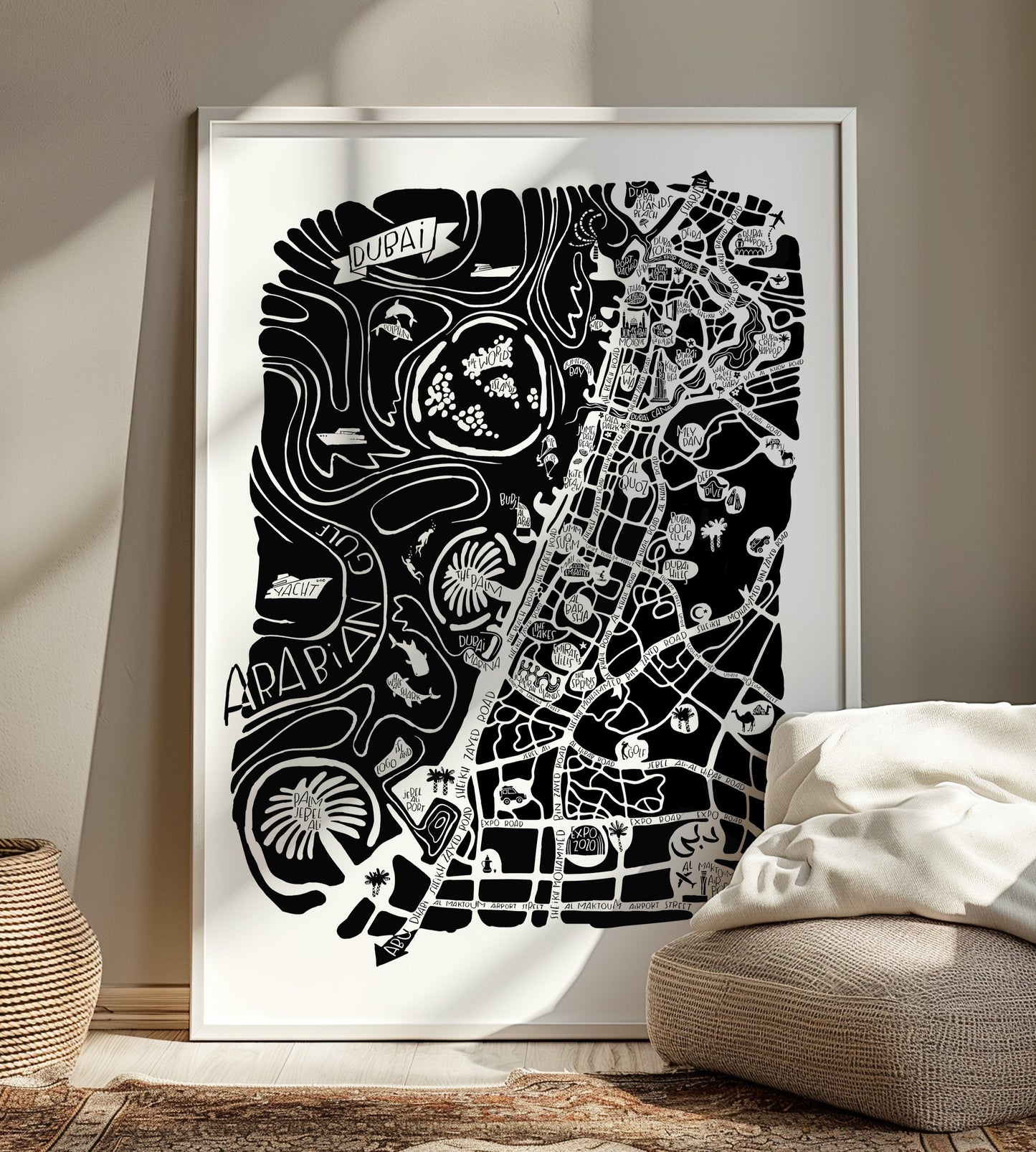 POSTER XL "Dubai"