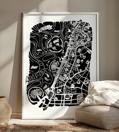 POSTER XL "Dubai"