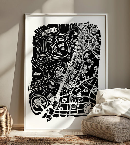 POSTER XL "Dubai"