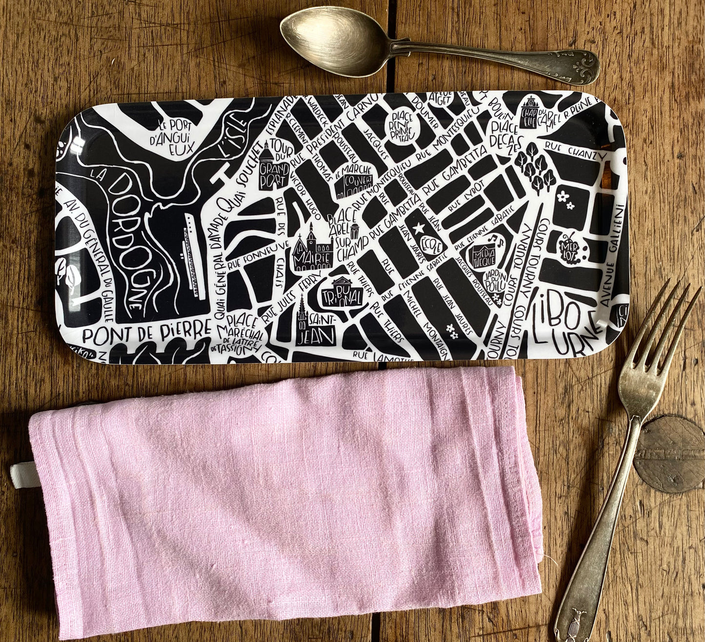 PETIT PLATEAU "Libourne"