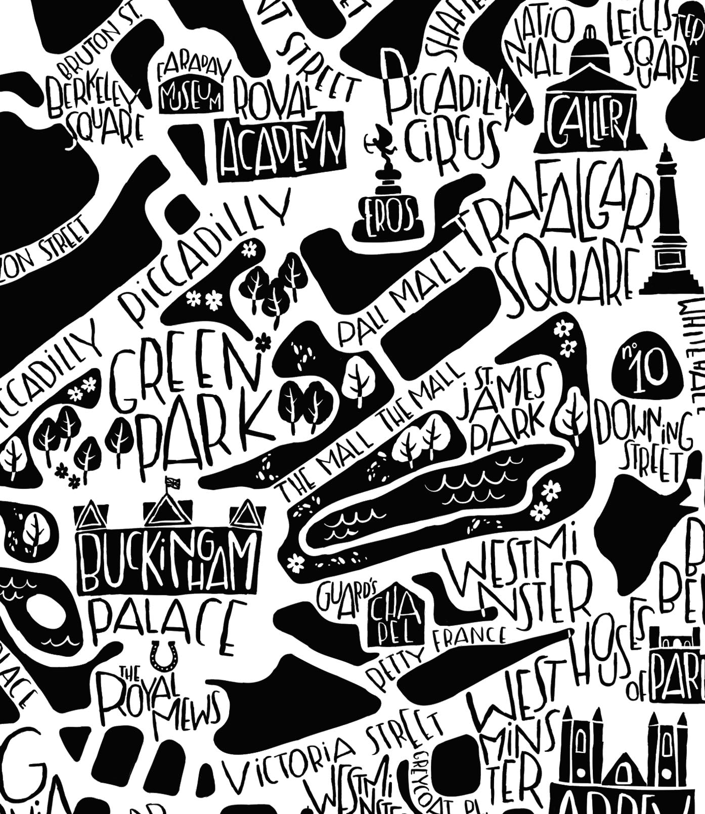 POSTER XL "Londres"