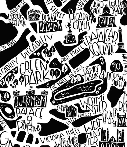 POSTER XL "Londres"