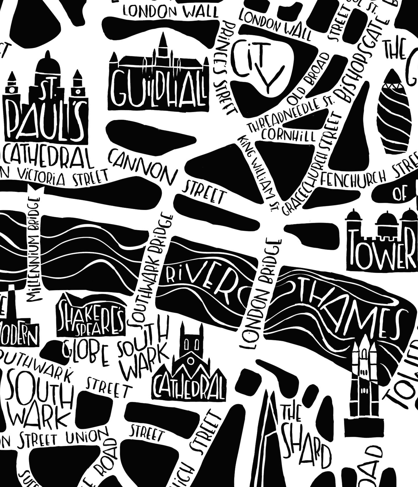 POSTER XL "Londres"