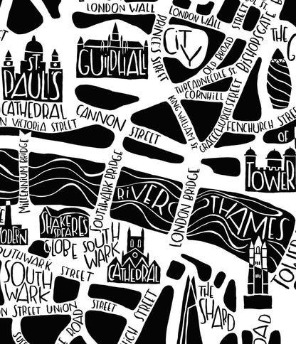 POSTER XL "Londres"