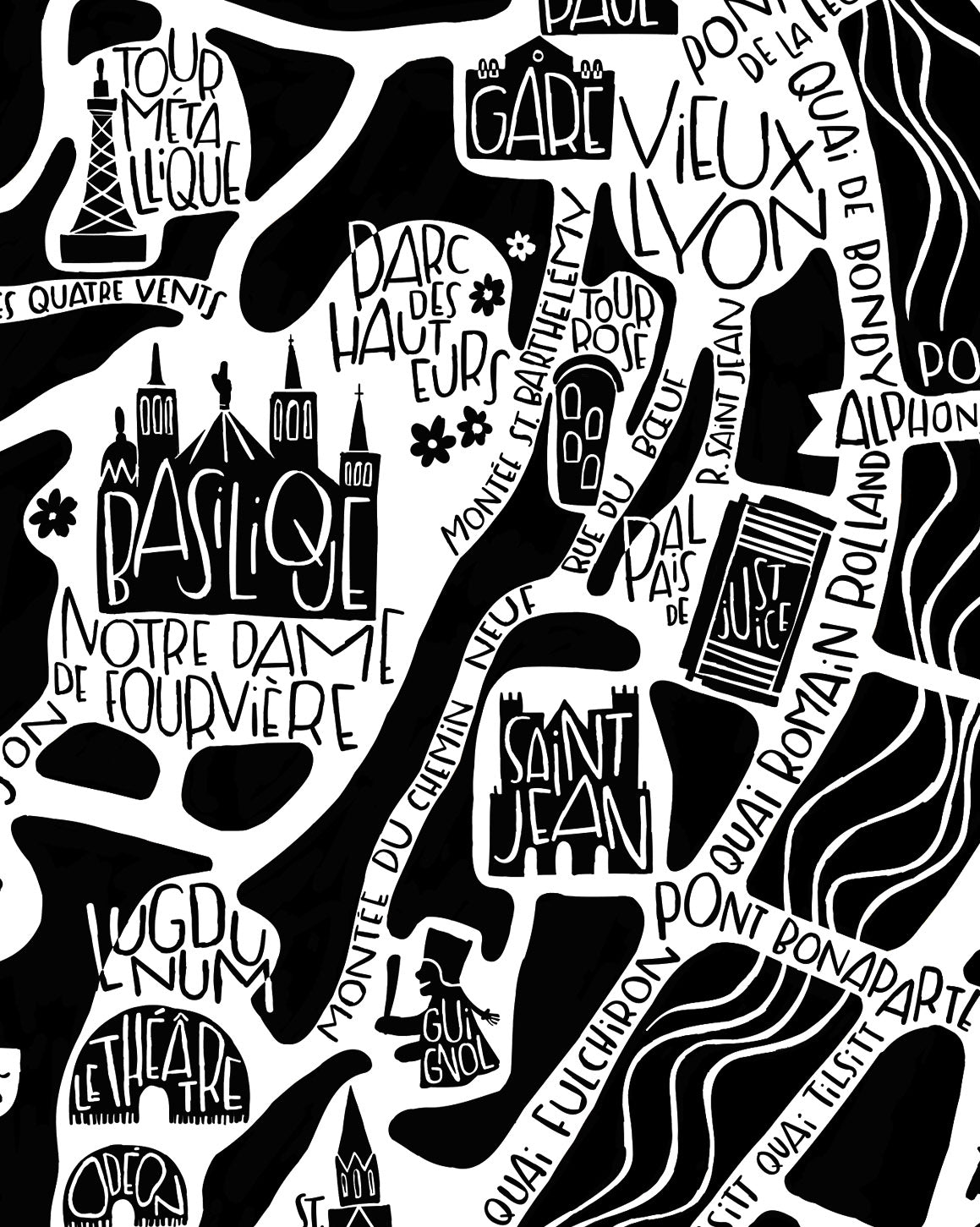 POSTER "Lyon"