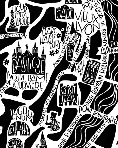 POSTER "Lyon"