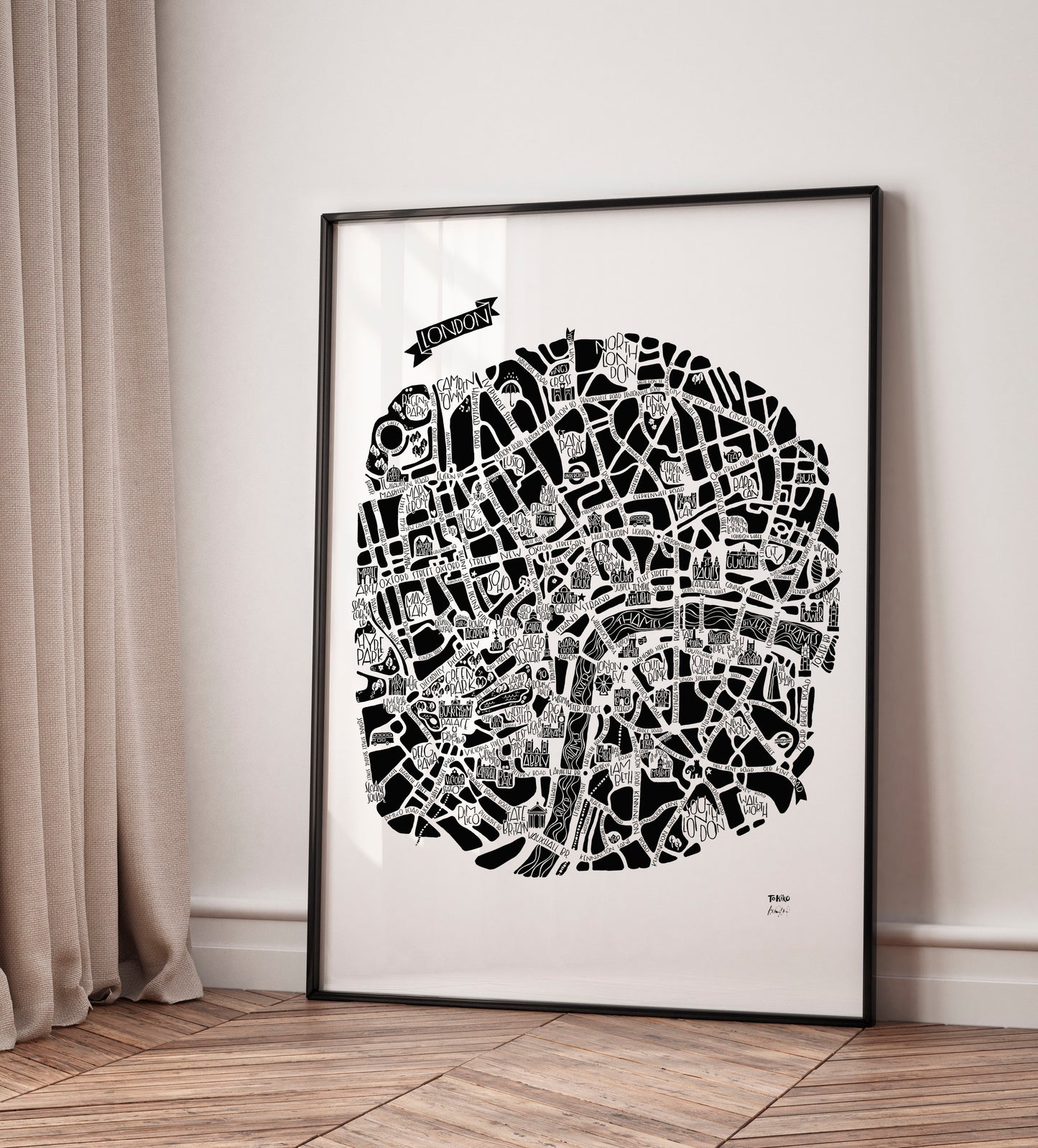POSTER XL "Londres"