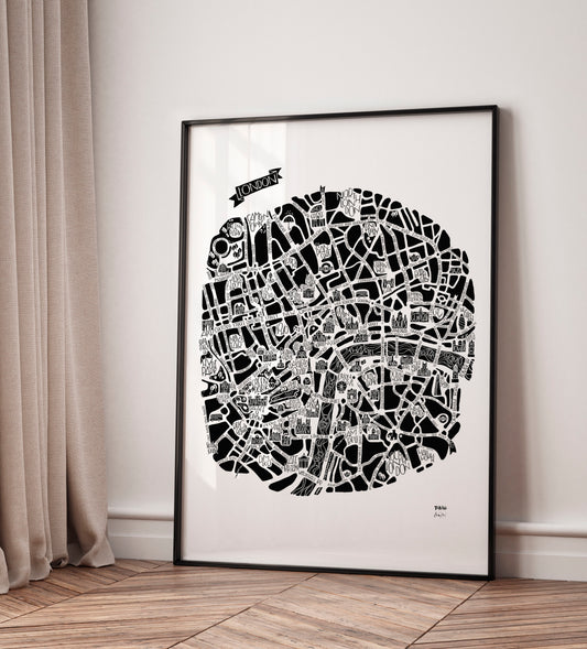 POSTER XL "Londres"