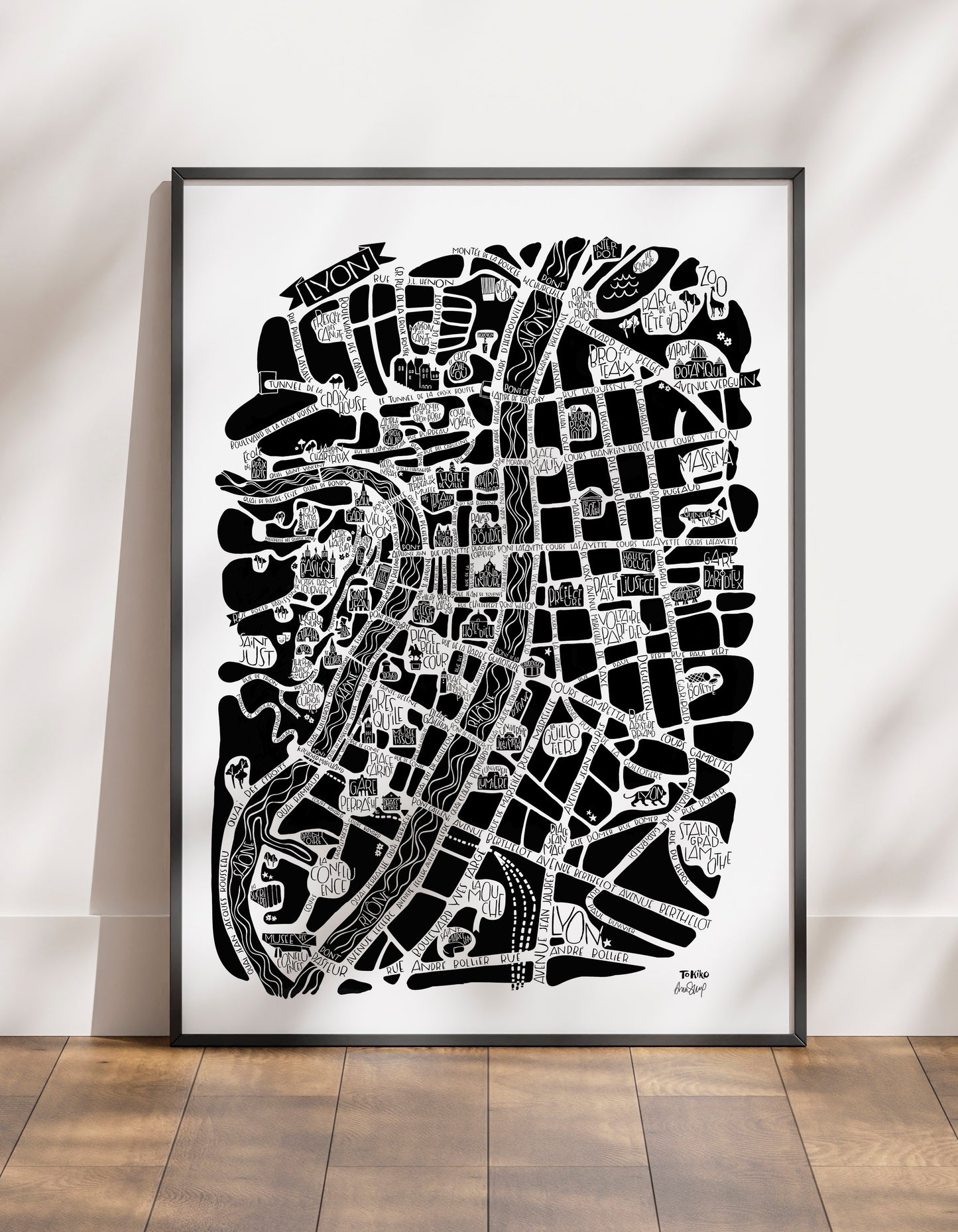POSTER "Lyon"