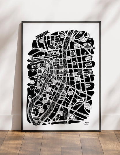 POSTER "Lyon"