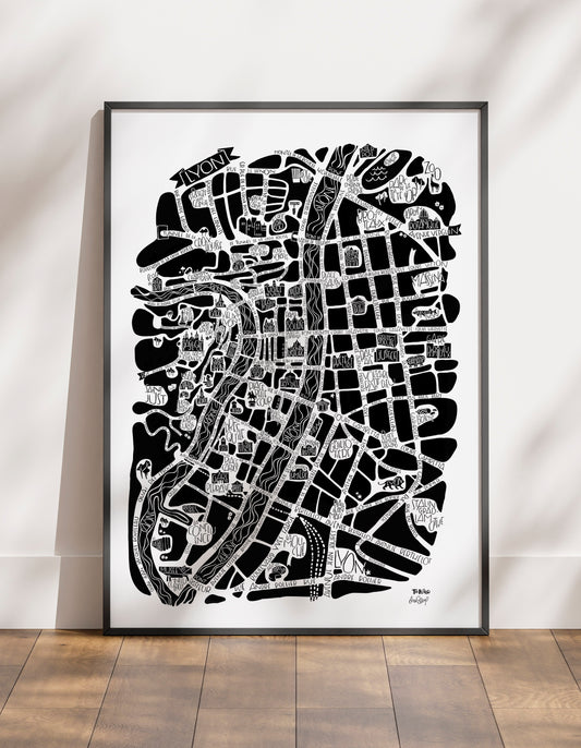POSTER "Lyon"