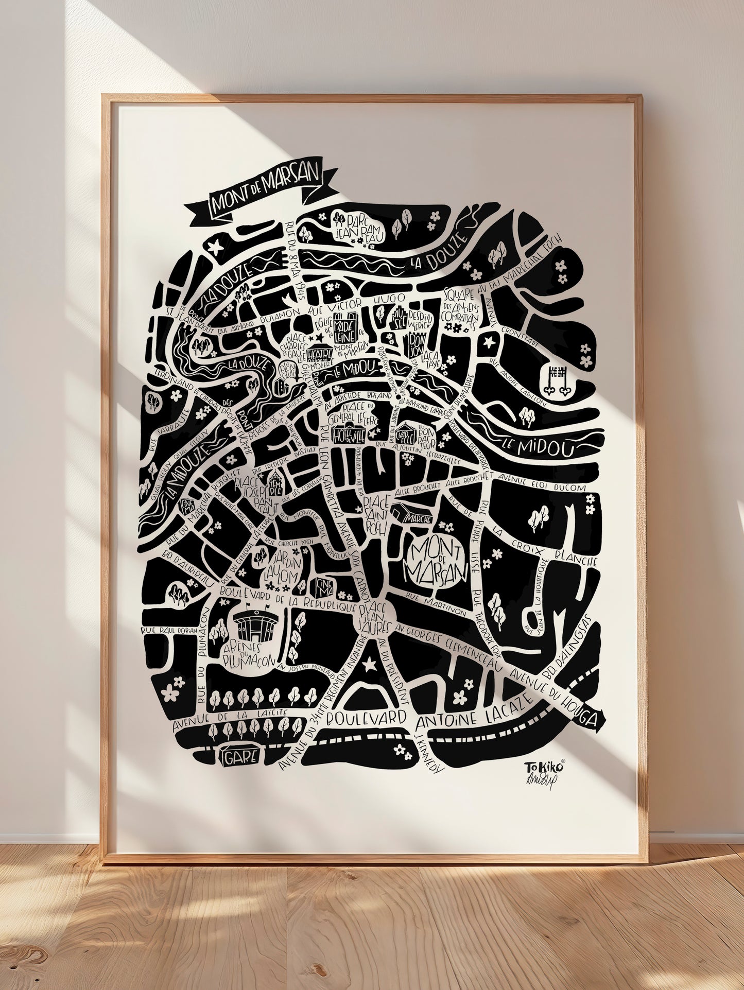 POSTER "Mont de Marsan"