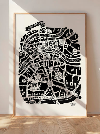 POSTER "Mont de Marsan"