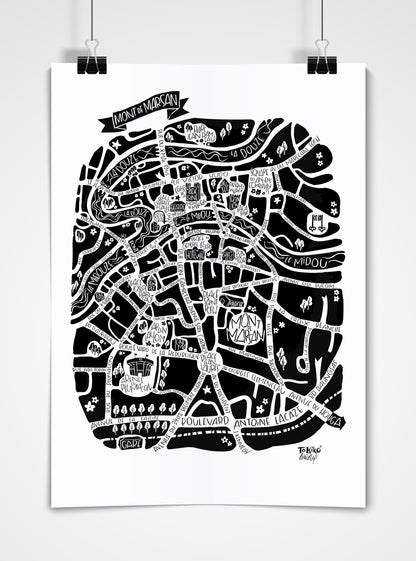 POSTER "Mont de Marsan"