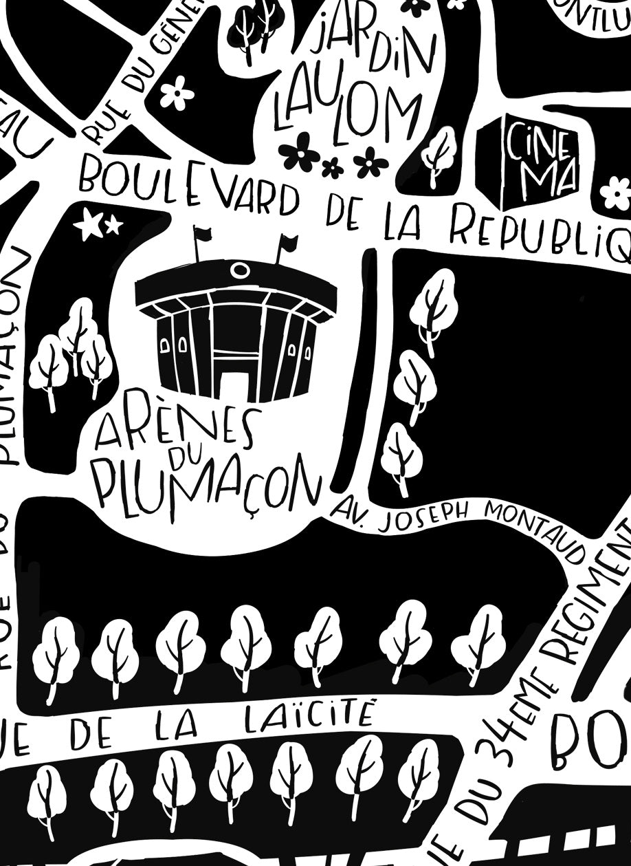 POSTER "Mont de Marsan"